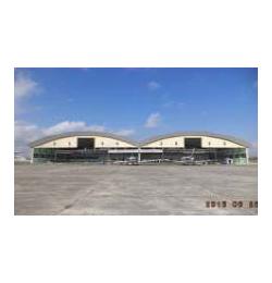 Aircraft Hangar at Senai Airport, Johor