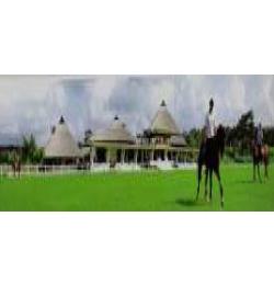 Polo/Equestrian Club, Stables at Leisire Farm Resort, Johor
